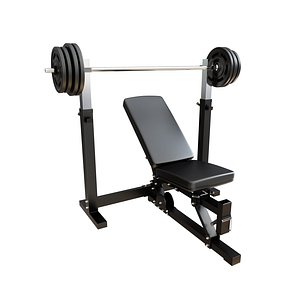 INCLINE BENCH PRESS