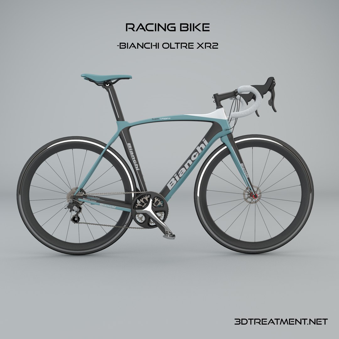 3d Model Racing Bike
