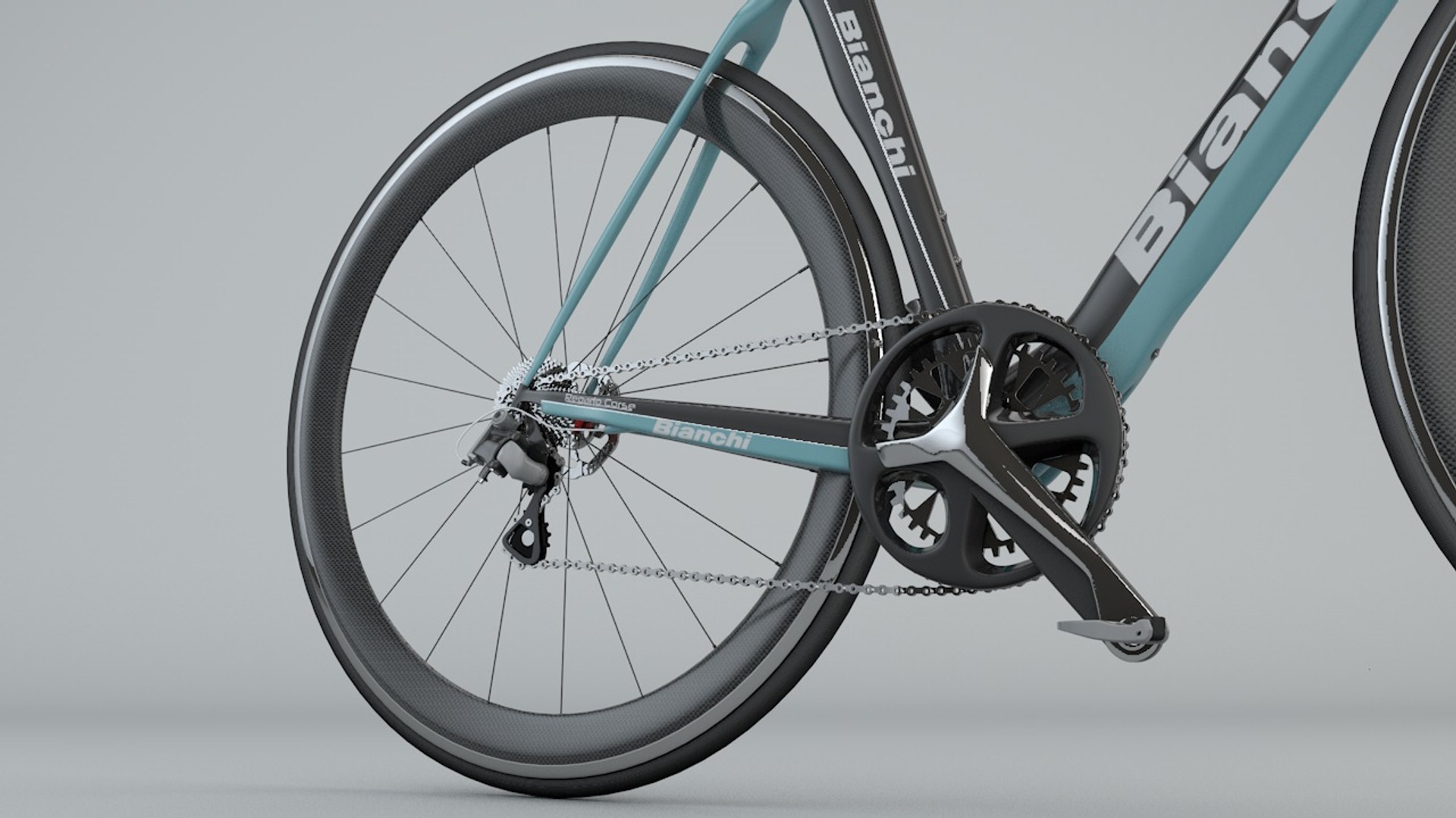 3d Model Racing Bike