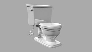 3d toilet