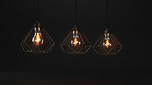 vintage lamp model