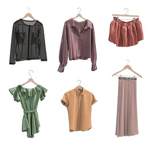 Women Clothing on Hanger 23 model