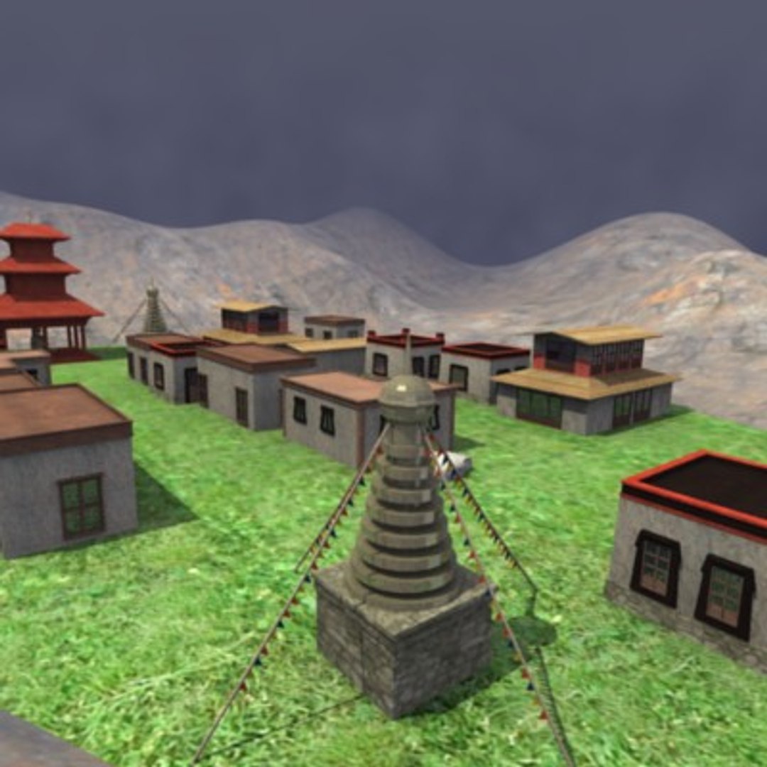 tibetian village 3d model https://p.turbosquid.com/ts-thumb/bO/JLuPd4/7AapjIca/tibetvillageg/jpg/1206492110/1920x1080/fit_q87/3f7c502ddc07903f39c57e610e3cfe8c0dd323ca/tibetvillageg.jpg