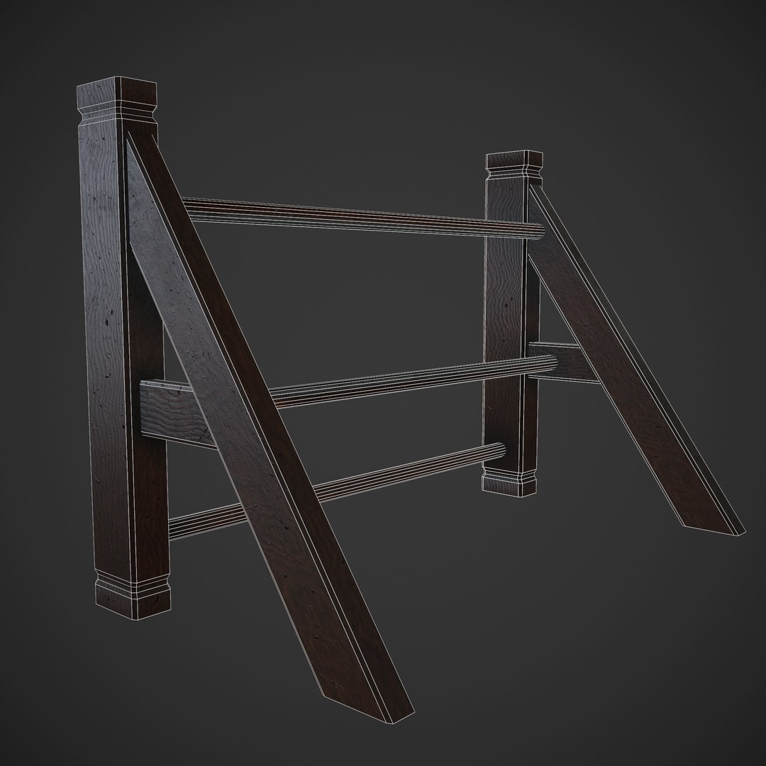 Weapon Rack Obj