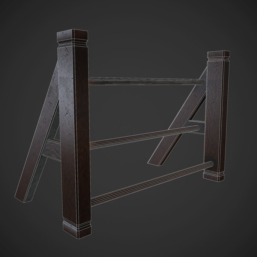 Weapon Rack Obj