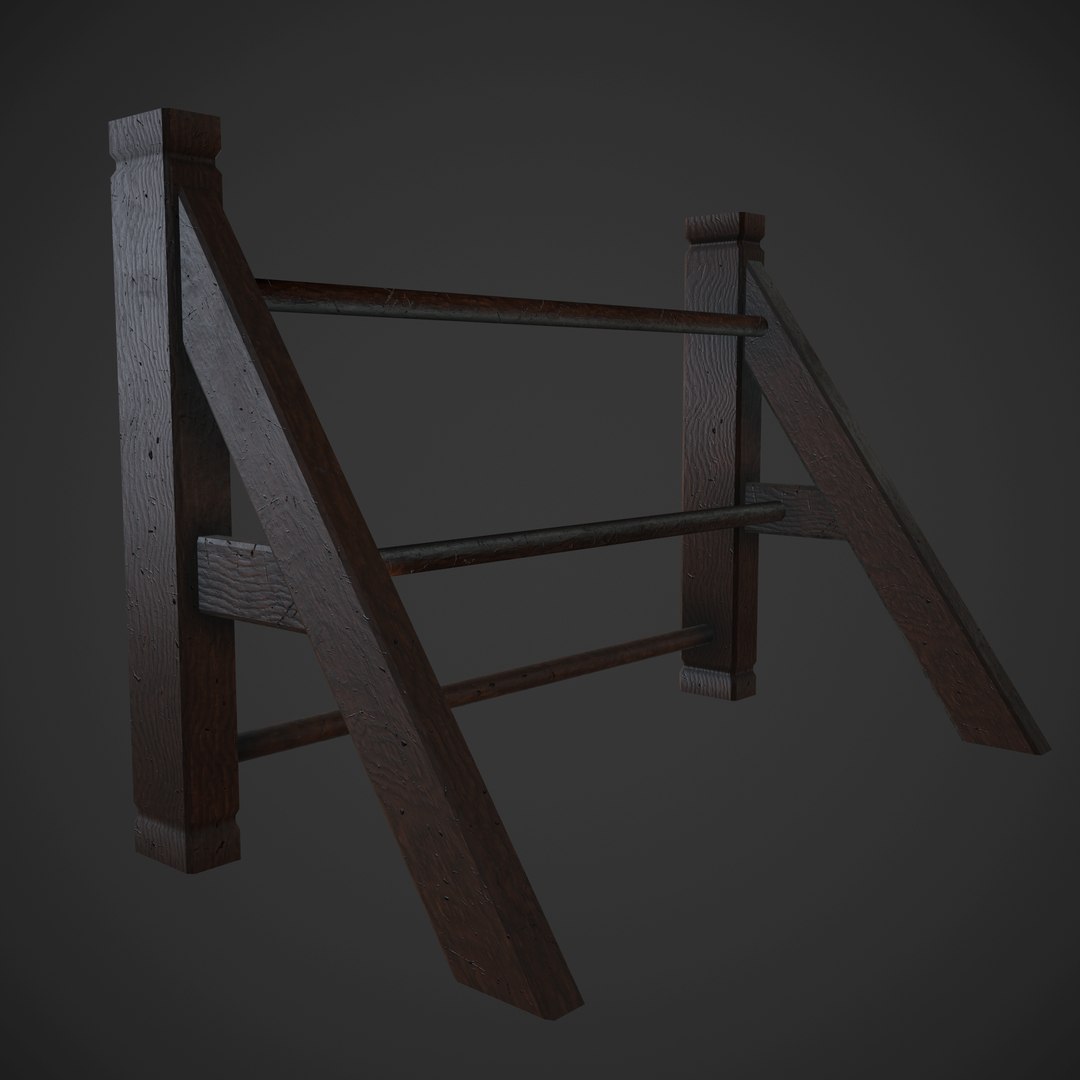 Weapon Rack Obj