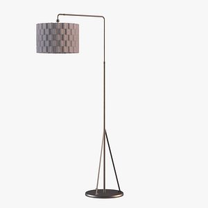 Ikea Designer Standing Lamp Woven Shade