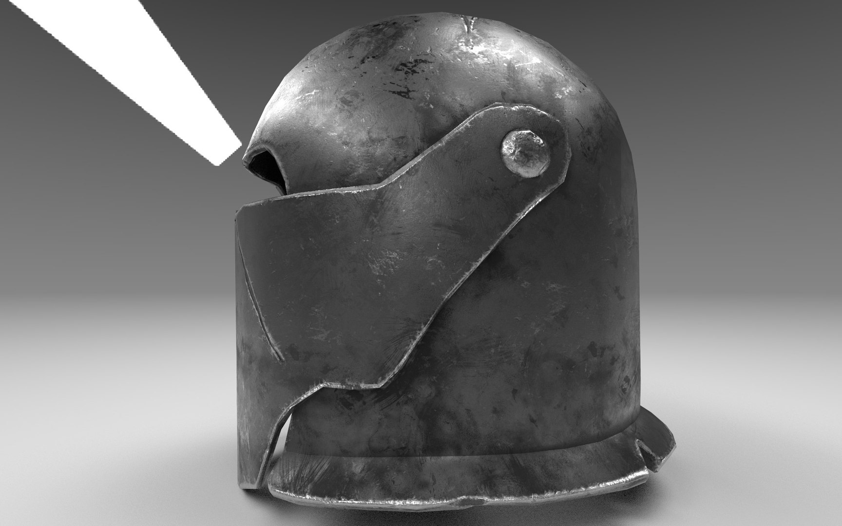 Three Knight Helmets 3D Model TurboSquid 1817502