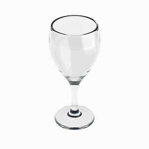 Goblet Glass 3D