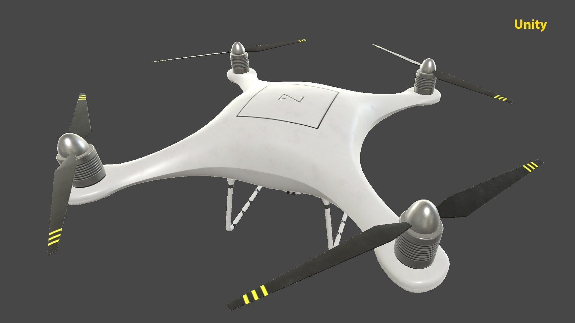 drone aircraft quadcopter 3D model https://p.turbosquid.com/ts-thumb/bO/MFlQbx/x8aCJ9lC/unity2/jpg/1599942188/1920x1080/fit_q87/8472667bca5d8b70fb152dcec19969c90dca63f0/unity2.jpg