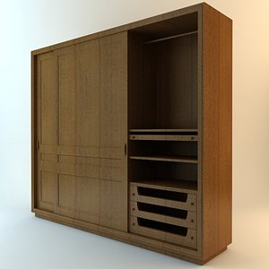 cabinet door 3d model