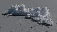 VDB Cumulonimbus Cloud Field 8