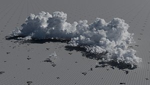 VDB Cumulonimbus Cloud Field 8