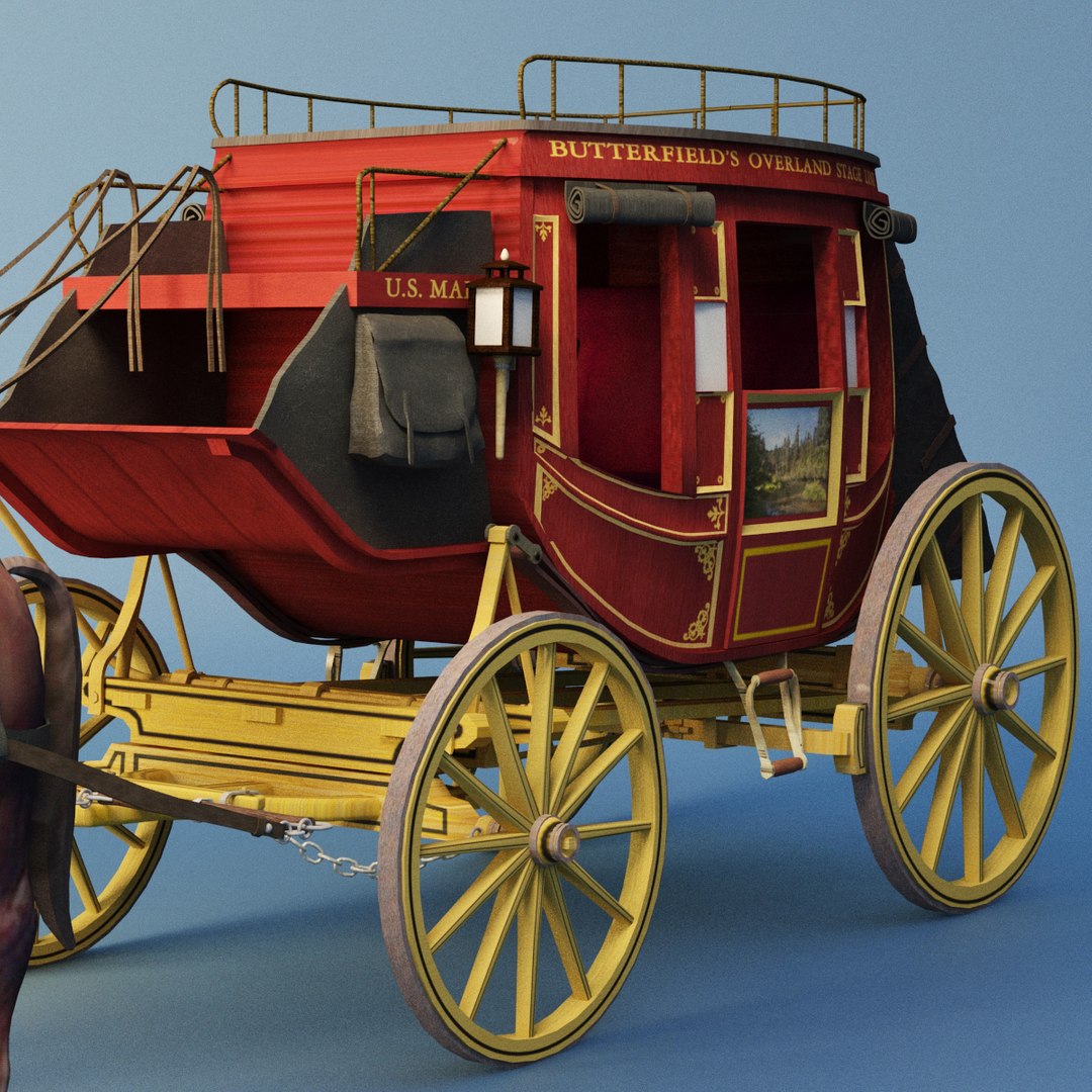 3D Carriage Cab - TurboSquid 1427258