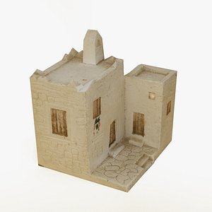 Old House 01 3D model