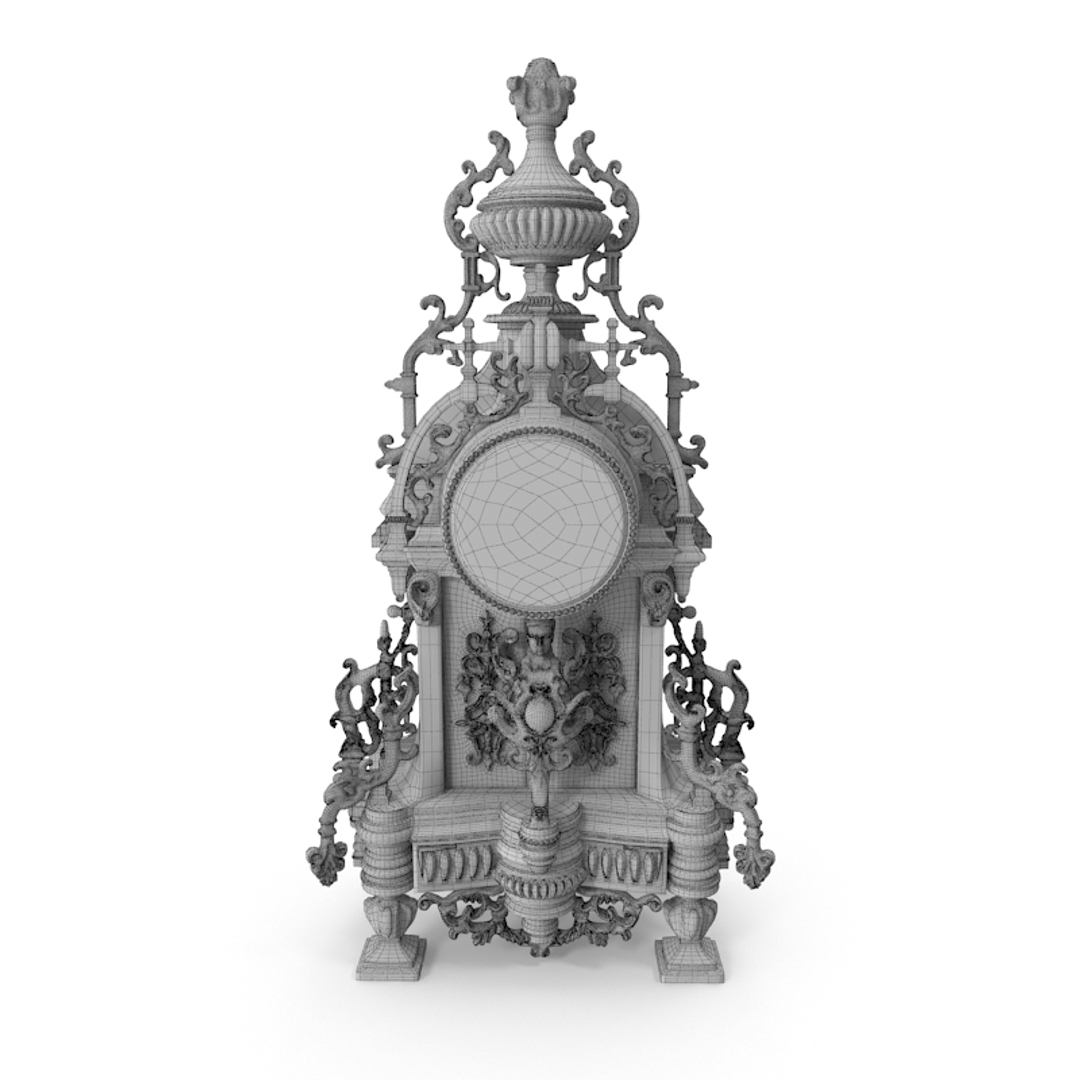Mantle Clock Max