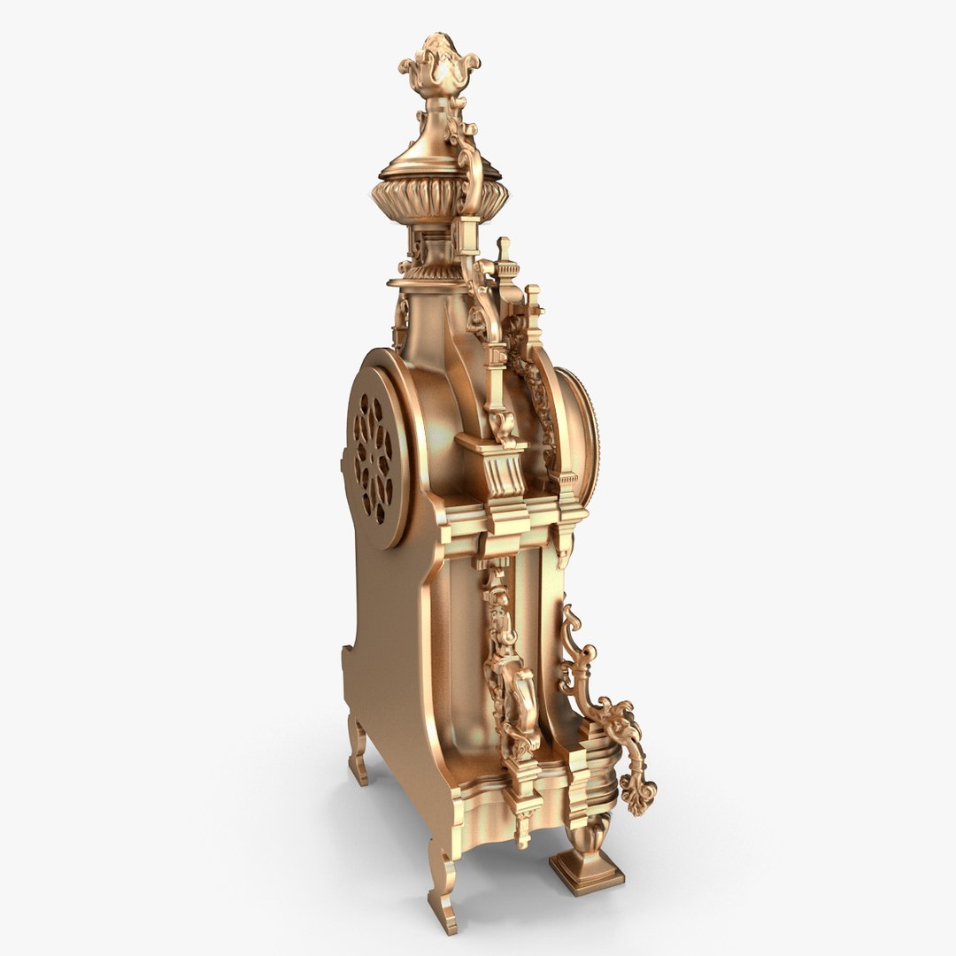 Mantle Clock Max