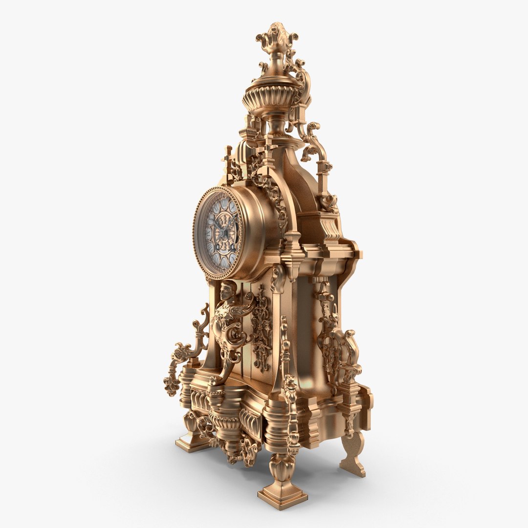 Mantle Clock Max