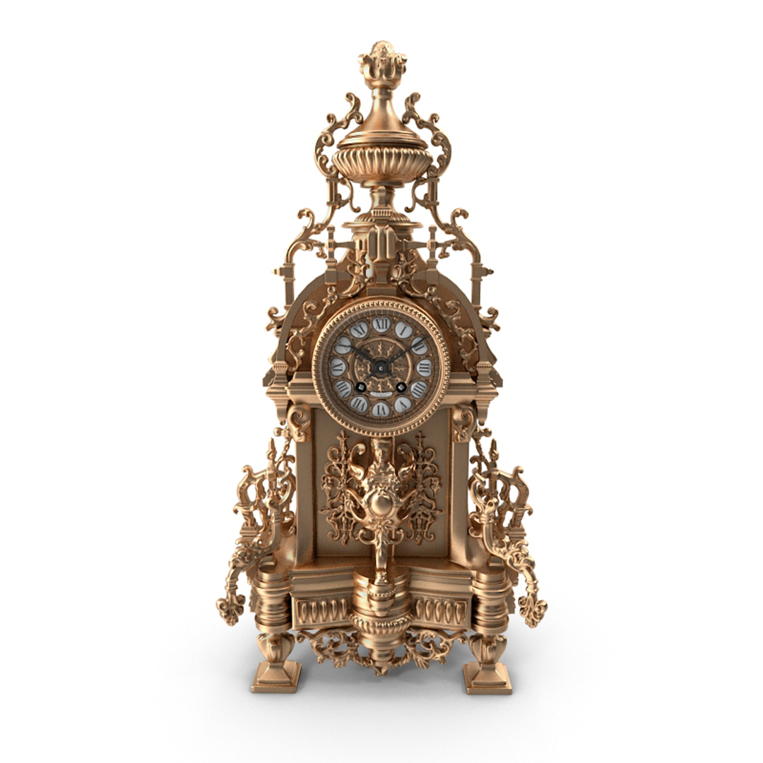 Mantle Clock Max