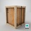 Cargo Wooden Crate 01