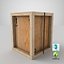 Cargo Wooden Crate 01