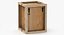 Cargo Wooden Crate 01