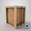 Cargo Wooden Crate 01