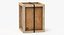 Cargo Wooden Crate 01