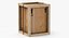 Cargo Wooden Crate 01