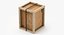 Cargo Wooden Crate 01