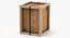 Cargo Wooden Crate 01