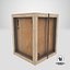 Cargo Wooden Crate 01