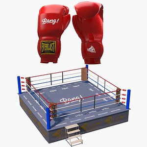 gloves 3D model