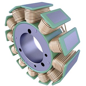 Magneto Magnet Magnetic Brushless Stator Coil 94
