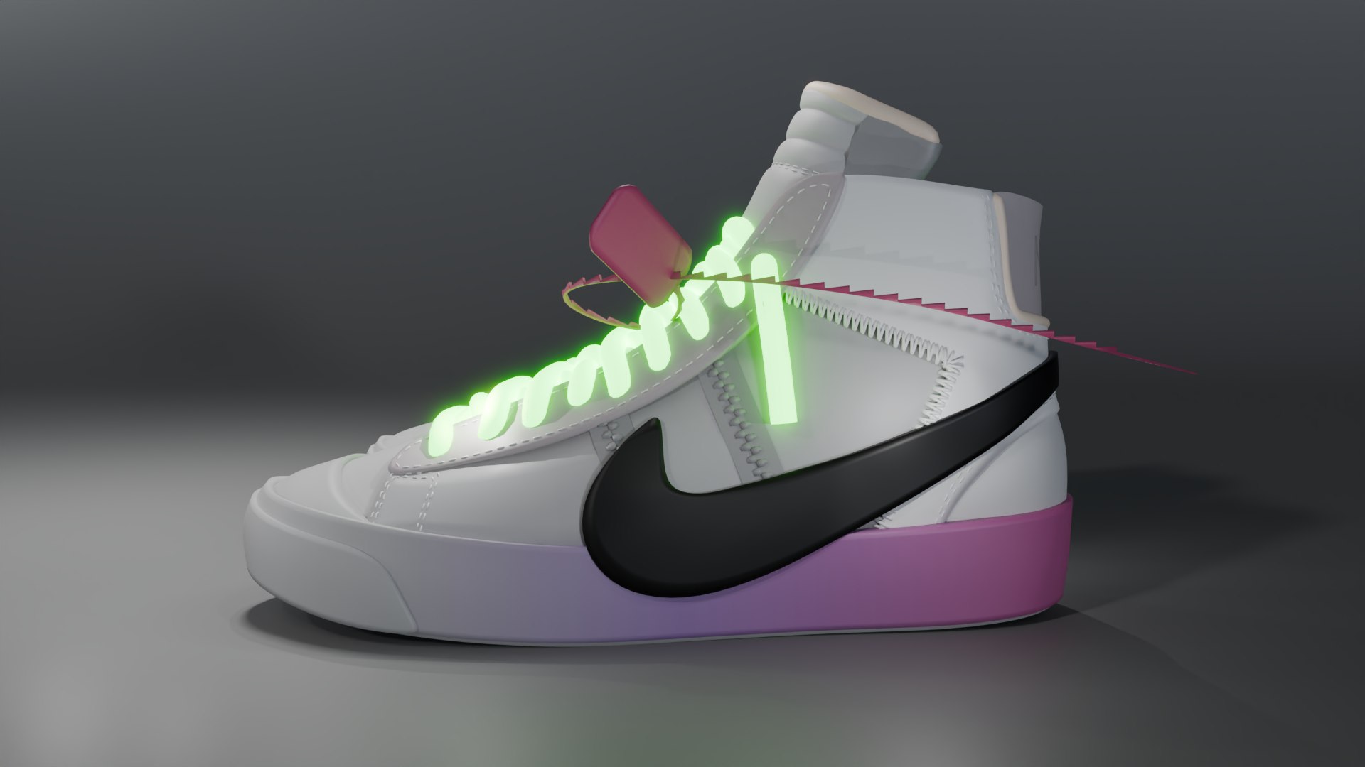 blazer mid x off white