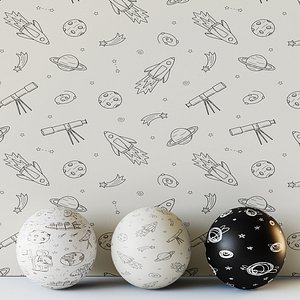 3D model wallpaper 24