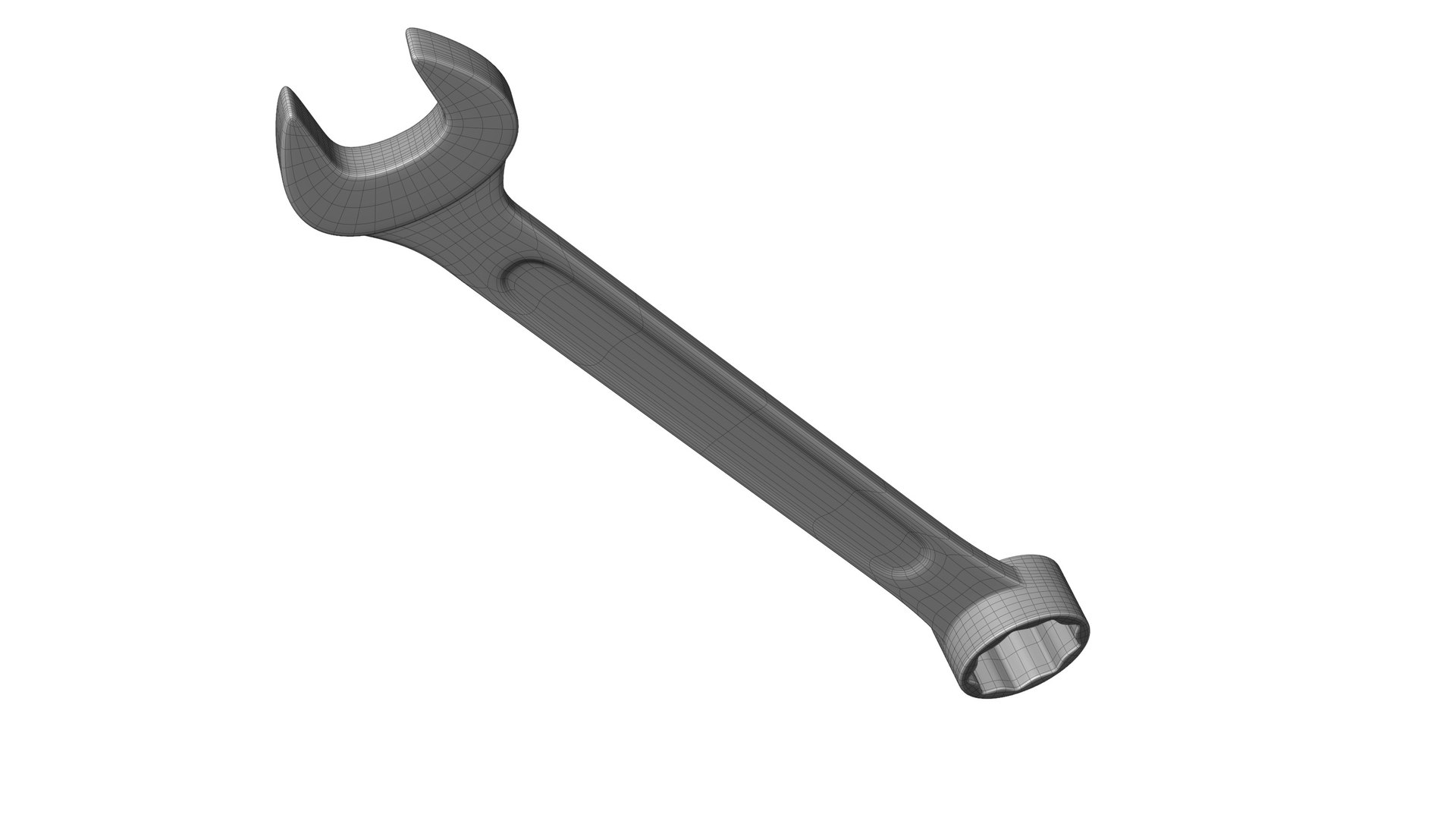 3D Model Combination Spanner Set - TurboSquid 1863950