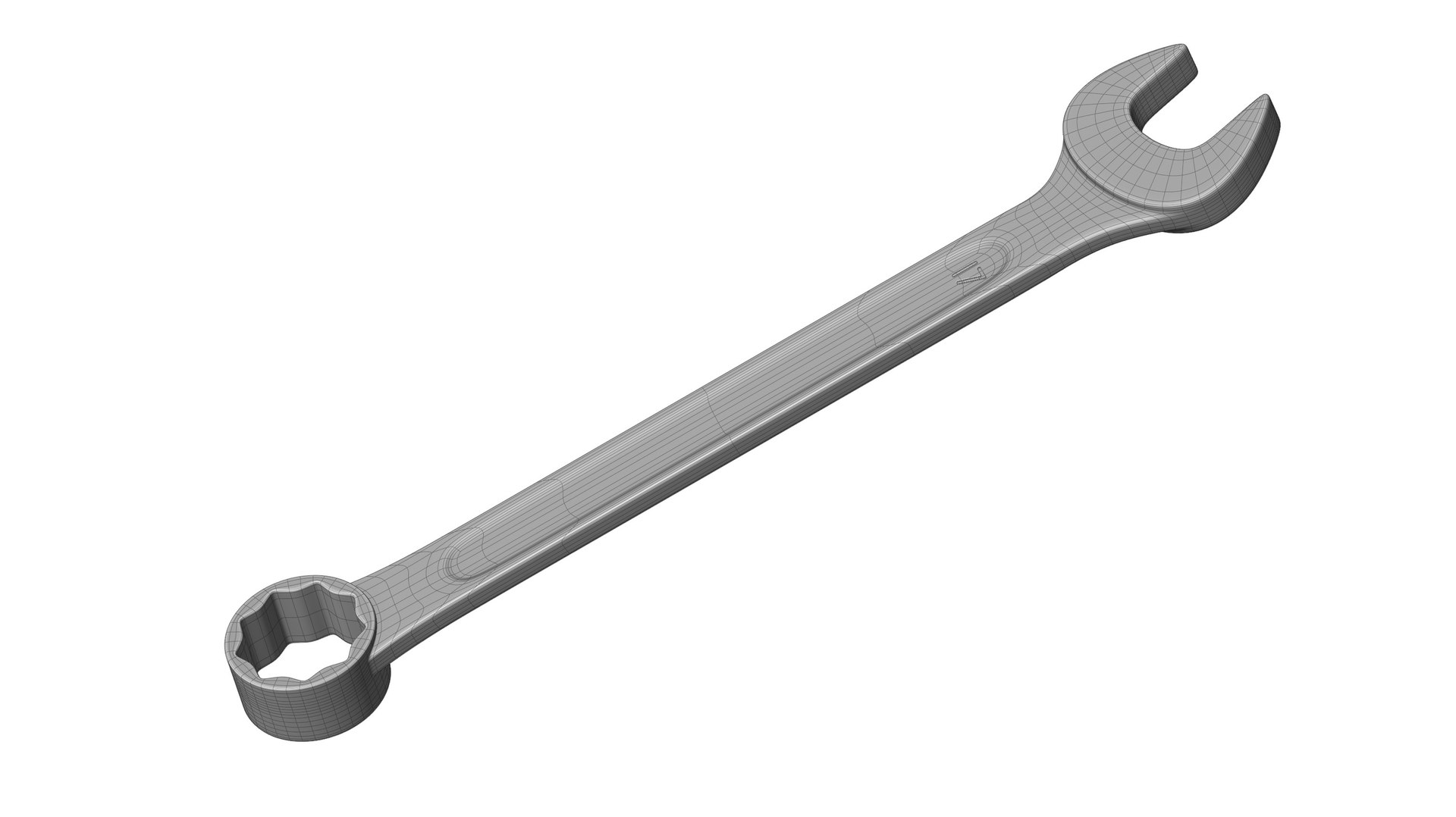 3D Model Combination Spanner Set - TurboSquid 1863950