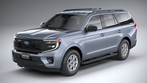 Ford Expedition Active 2025 3D model