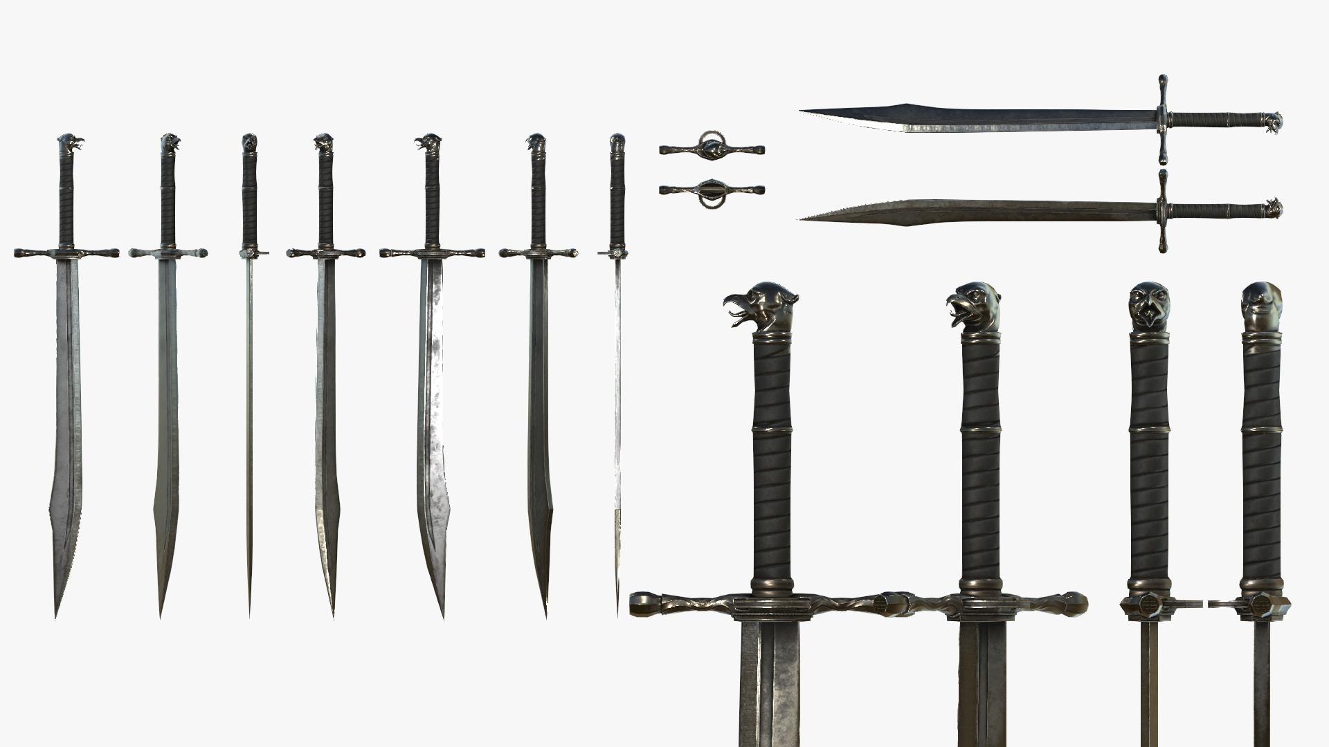 3D Fantasy RPG Sword Blade Knife Cleaver Longsword Shortsword Falchion Gladius Cutlass Jian Claymore Broadsword Katana Odachi Shamshir Scimitar Machete Saber Flamberge Zweihander Sappara Khopesh Seax Collection https://p.turbosquid.com/ts-thumb/bO/iltFuh/yW/ts_urp_1080p_11.03.2023_231001/jpg/1678548554/1920x1080/fit_q87/38b890605b627f13ccd664999bf7b2f311ef03cc/ts_urp_1080p_11.03.2023_231001.jpg