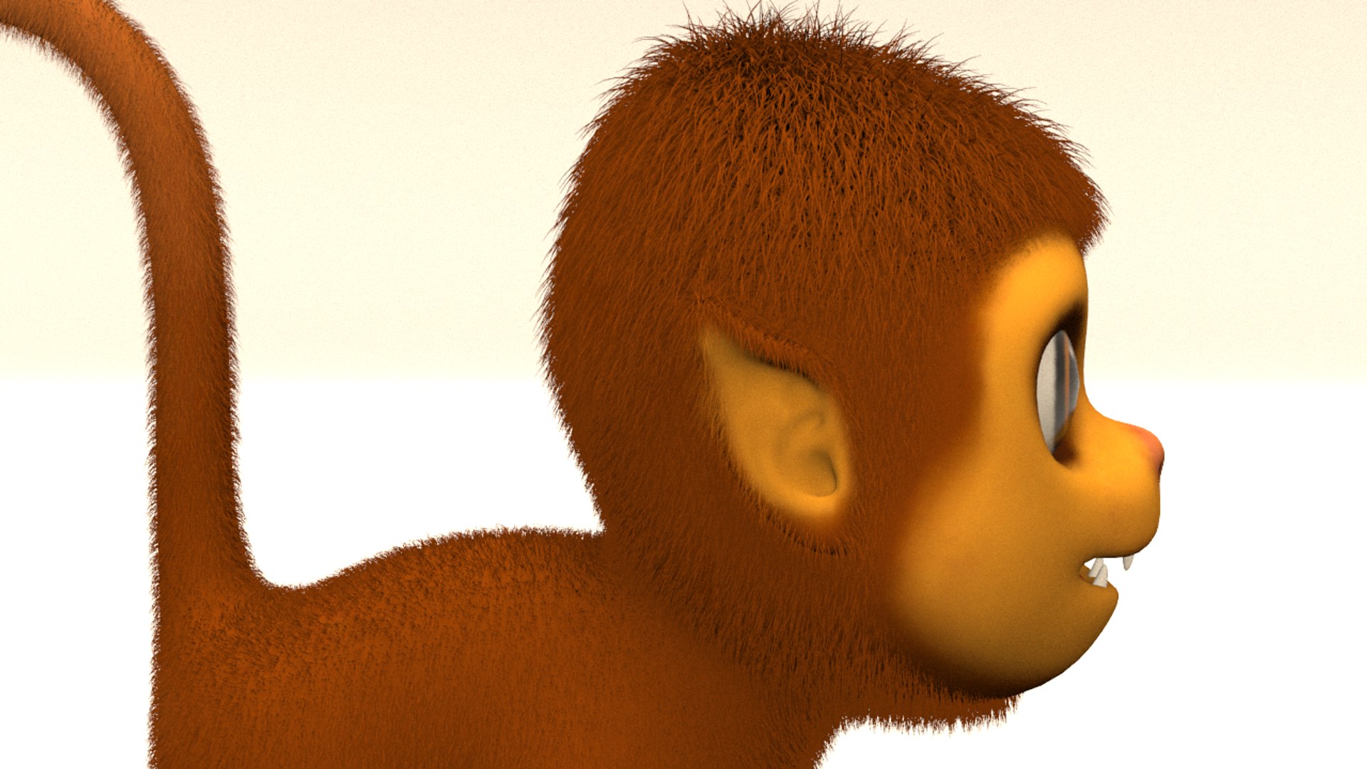 Rigged Fur Animation 3D Model - TurboSquid 1597877