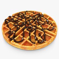 Waffle Chocolate