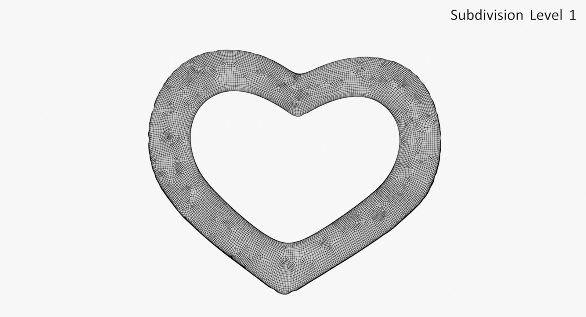 3D realistic ring heart 01 model - TurboSquid 1442308
