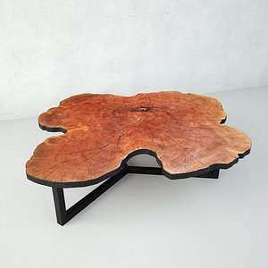 3D Lychee Stump Table