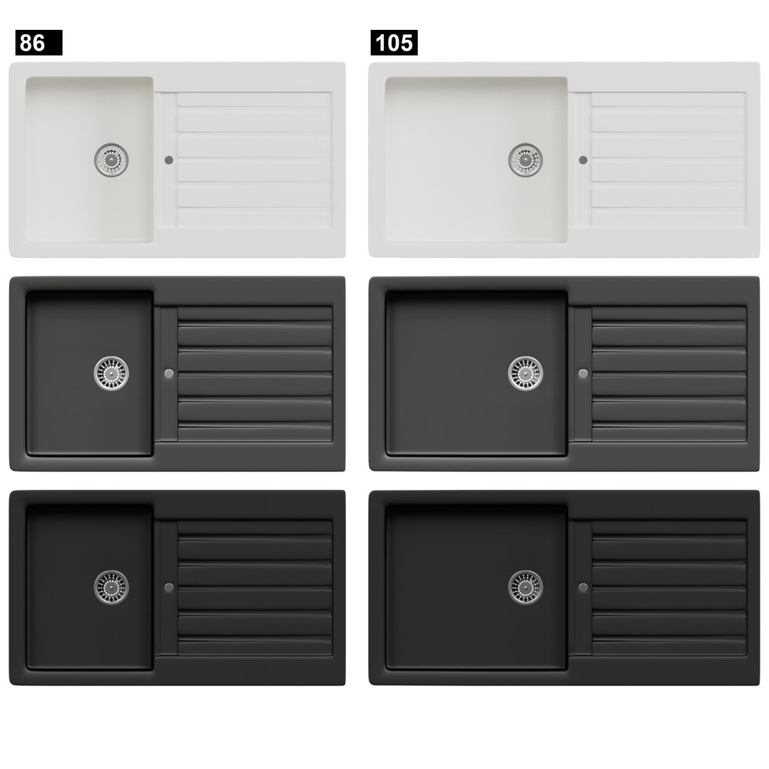 Rodi Composite 86-100-105-116 3D Model - TurboSquid 2186192