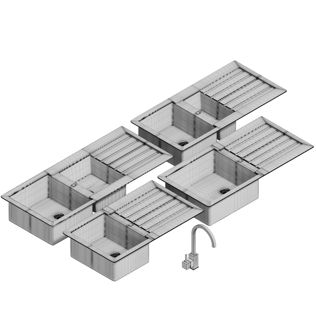 Rodi Composite 86-100-105-116 3D Model - TurboSquid 2186192