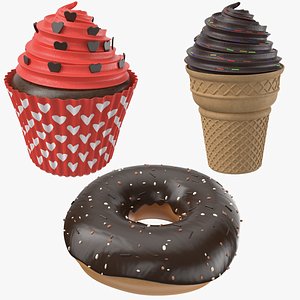 Chocolate Dessert Collection