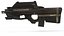 F2000 Assault Rifle Final 3D Model  Belgian Bullpup  Ultimate Tactical Rifle