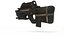 F2000 Assault Rifle Final 3D Model  Belgian Bullpup  Ultimate Tactical Rifle