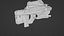 F2000 Assault Rifle Final 3D Model  Belgian Bullpup  Ultimate Tactical Rifle